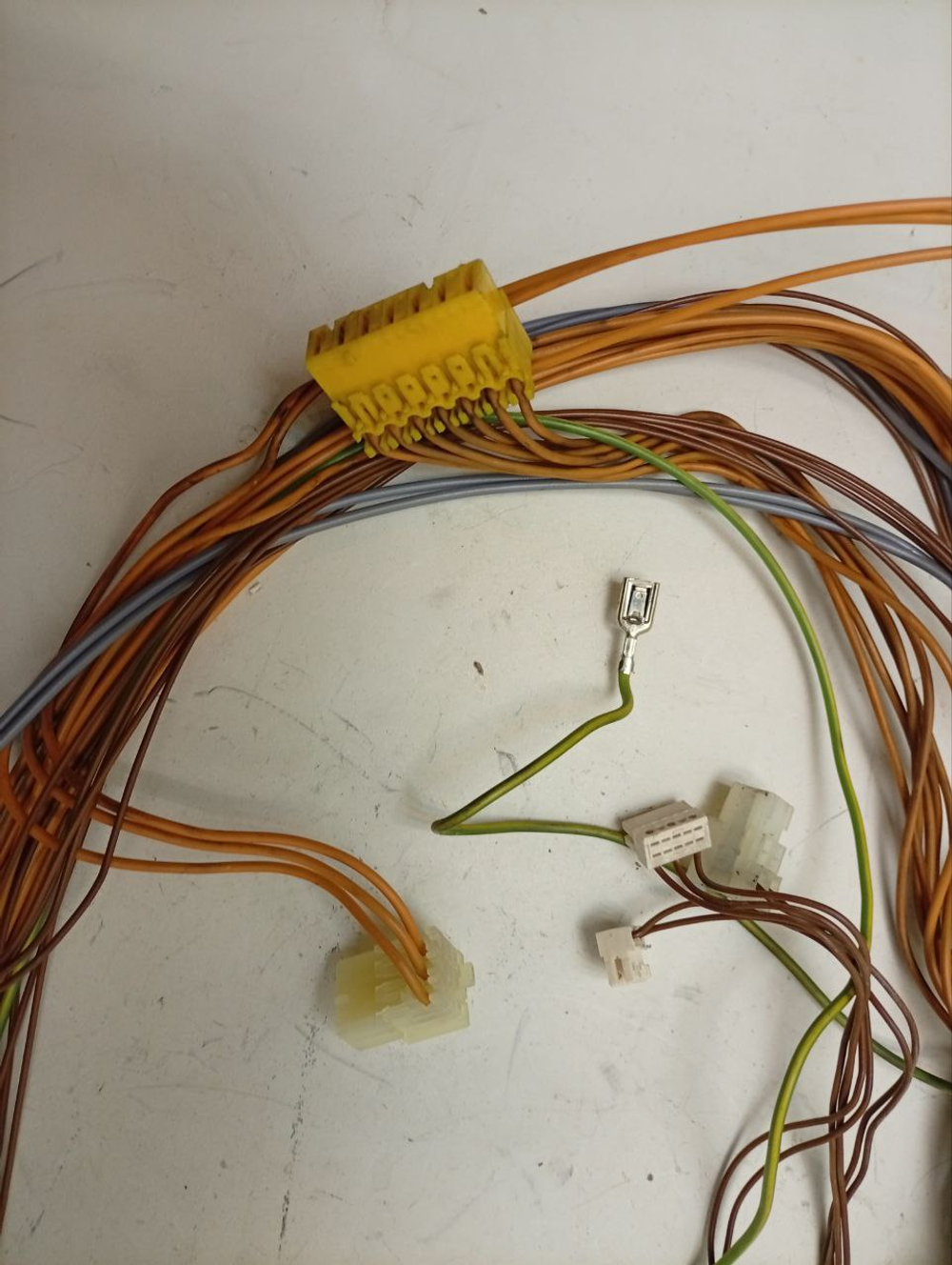 кт22 Проводка (комплект проводов) для стиральных машин Bosch WFXI2840EU б/у