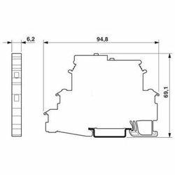 TT-2-PE/S1-M-24DC	- 2920638 - Устройство защиты от перенапряжений (УЗИП)
Phoenix contact
