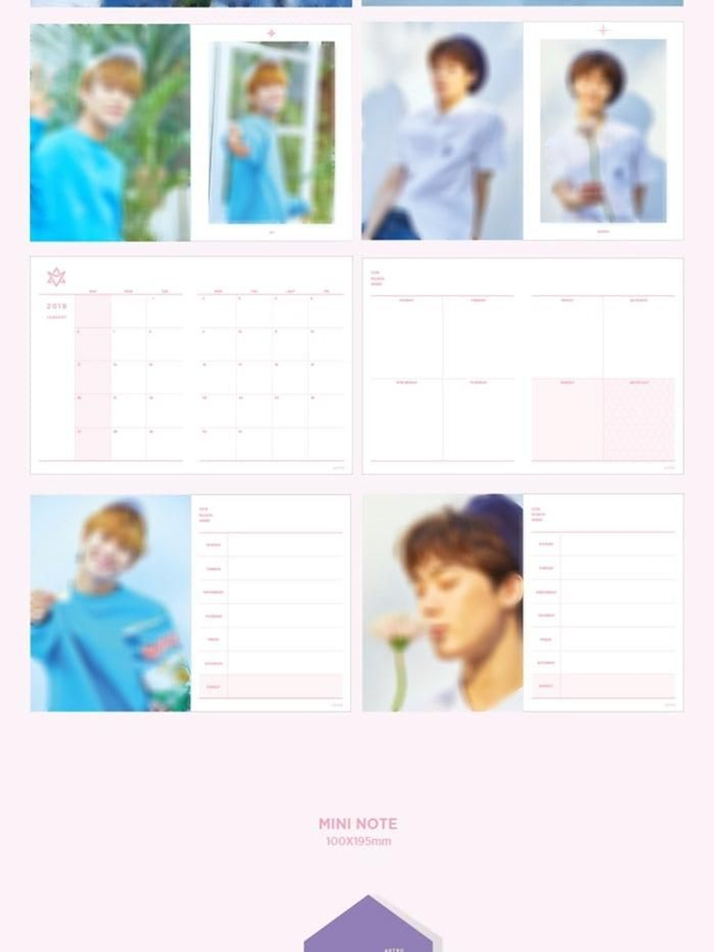 товары Astro - 2019 Season's Greetings SUNNY DAY Version