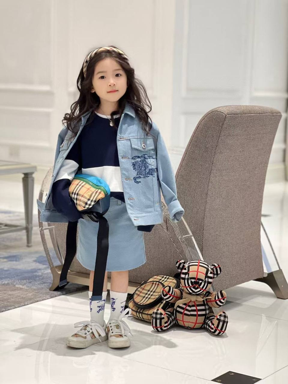 Костюм Burberry