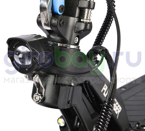 Электросамокат WHITE SIBERIA NERPA PRO 3600W BLUE SKY (синий)