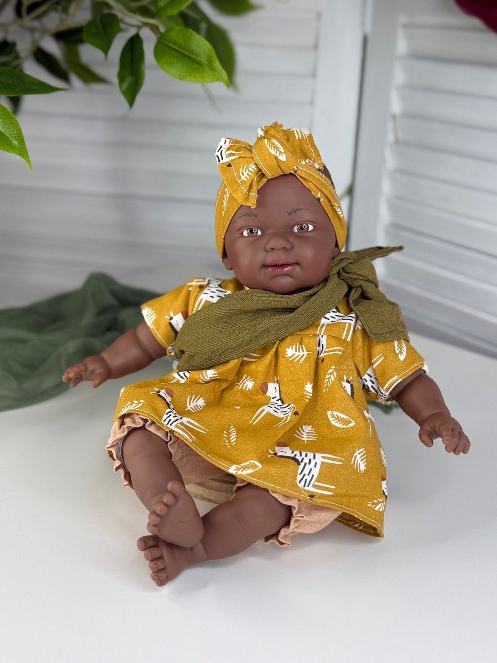 Кукла Nines 31см Coco мягконабивная (N0724A1)