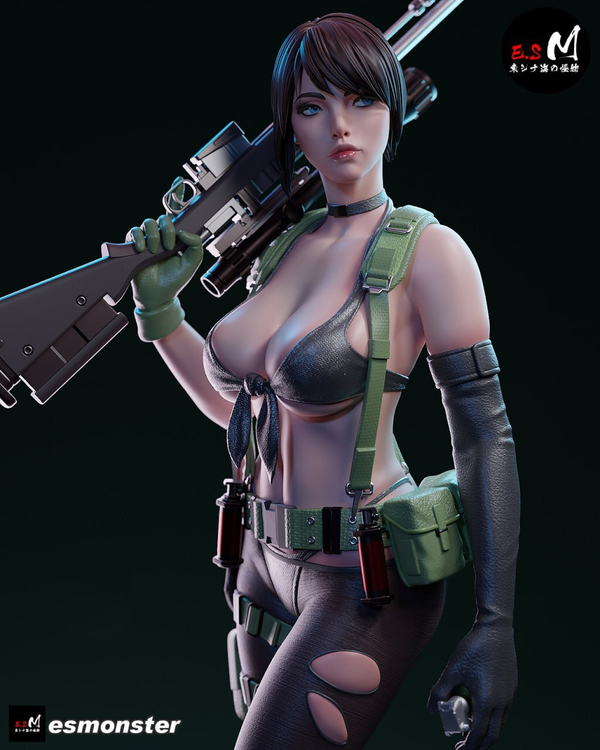 Фигурка Молчунья Quiet Metal Gear NSFW