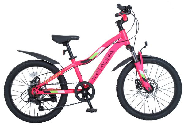 Велосипед для девочек Tech Team Katalina 20