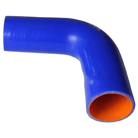 Патрубок Ф48 L150x150 угол 90