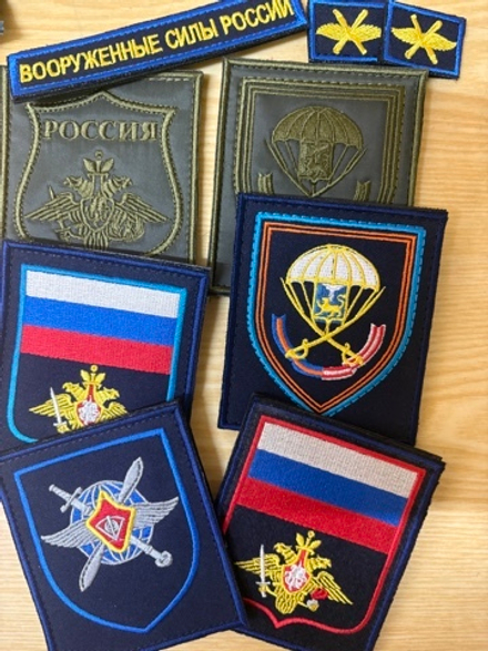 изготовление шевронов, стоимость за 1 шт от