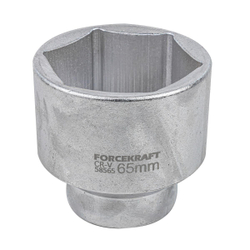 Головка 65мм 1''6гр. FORCEKRAFT FK-58565
