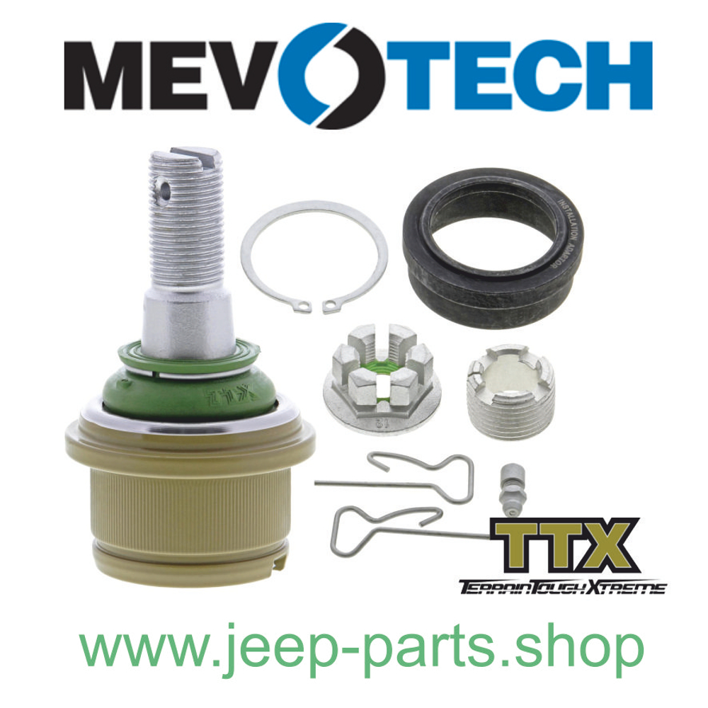 Опора шаровая нижняя (УСИЛЕННАЯ OFFROAD TTX) MEVOTECH TXK3161T для Jeep Wrangler YJ (2.5L-4L)