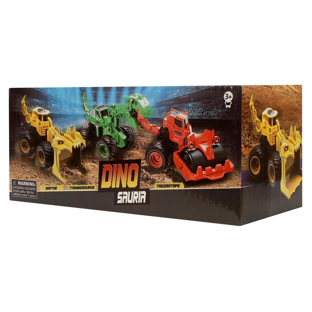 Спецтехника ин. 18см, коробка 838A-3