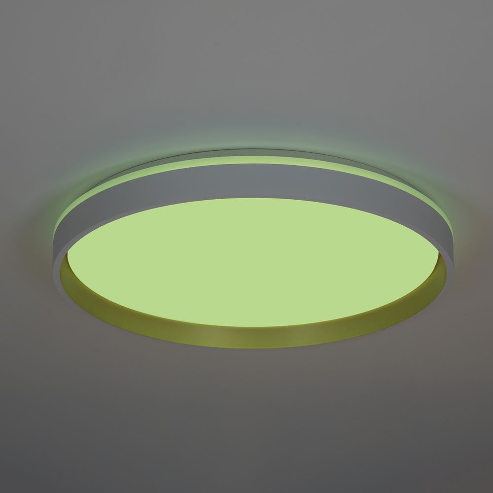 Citilux ENZO CL753510G LED RGB Светильник с пультом Белый + Золото