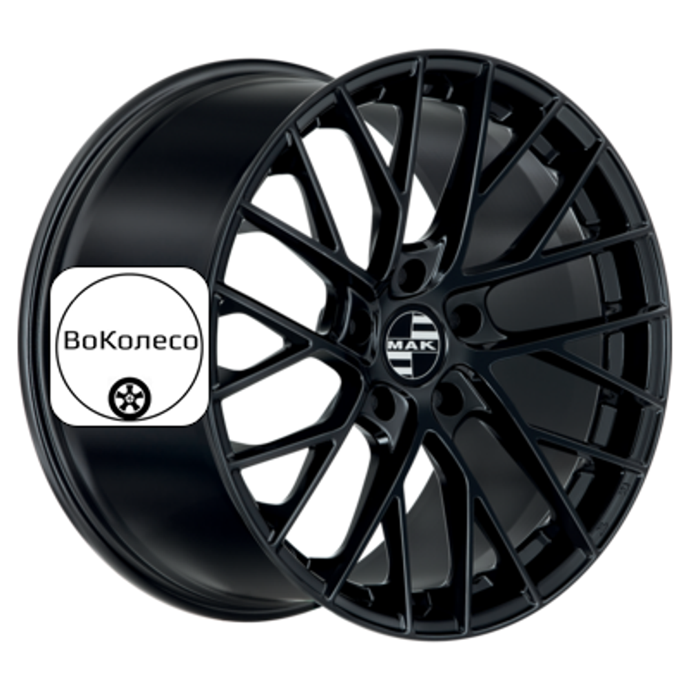 11,5x21/5x130 ET59 D71,6 Monaco-D Gloss Black MAK