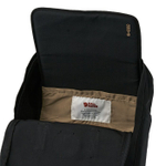 Рюкзак Fjallraven Kanken No.2 Black Edition черный