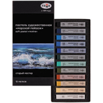 Пастель художественная Гамма "Старый мастер. Морской пейзаж", 12 цветов, картон. упак.