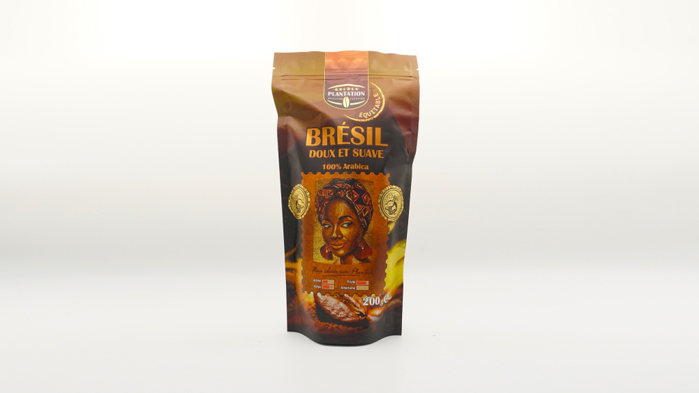 Кофе Plantation Bresil растворимый 200 гр