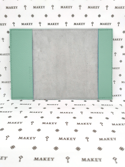 Обложка на паспорт «Royal». Цвет зеленый