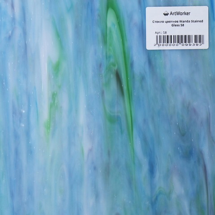 Стекло цветное Wanda Stained Glass 58