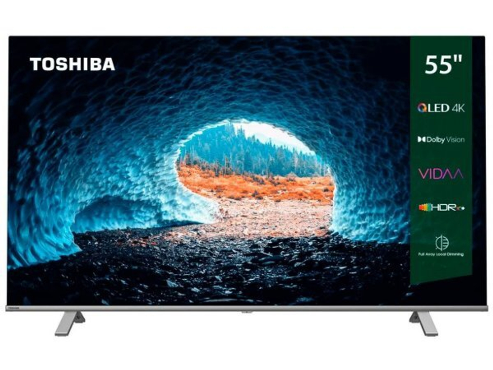 QLED телевизор 4K Ultra HD Toshiba 55C450
