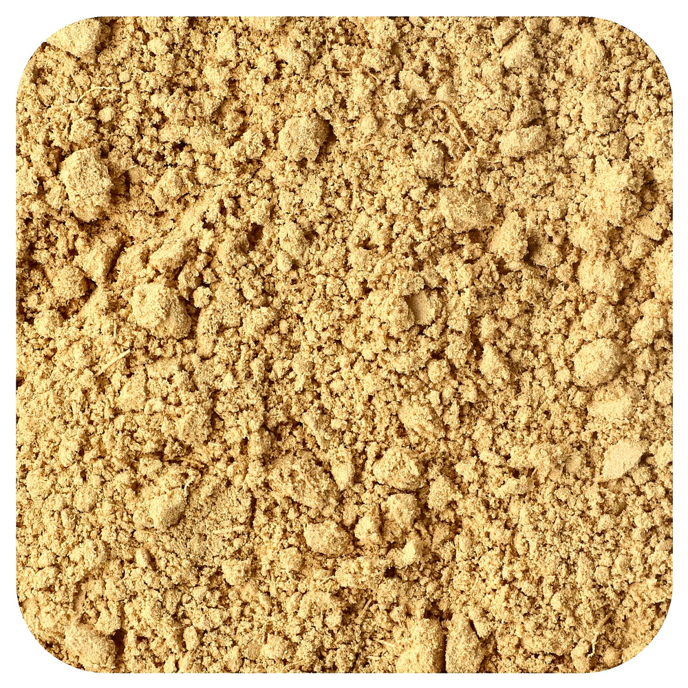 California Gold Nutrition, Foods, органический имбирь, молотый, 56 г (2 унции)