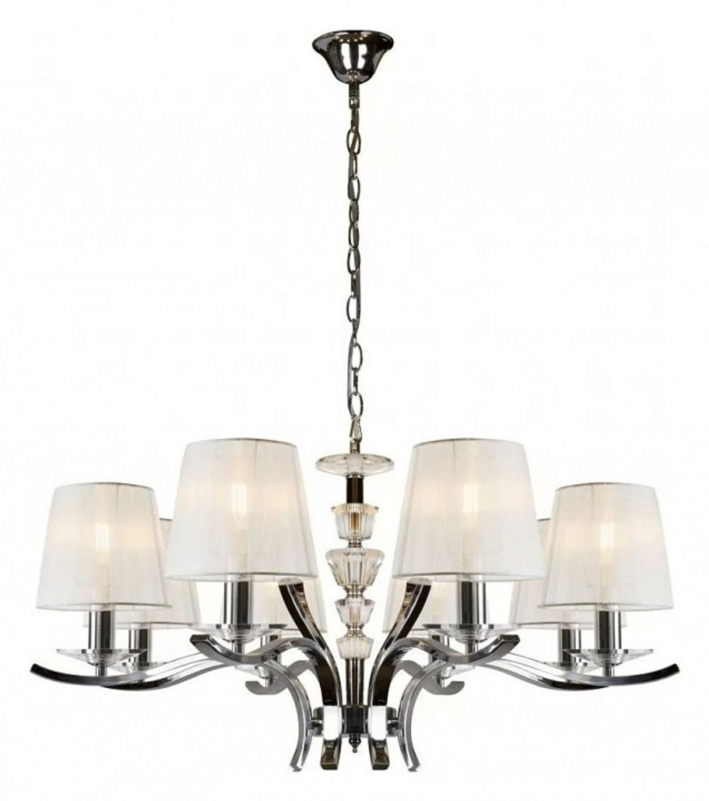 Подвесная люстра iLamp Omega RM5231/8CR