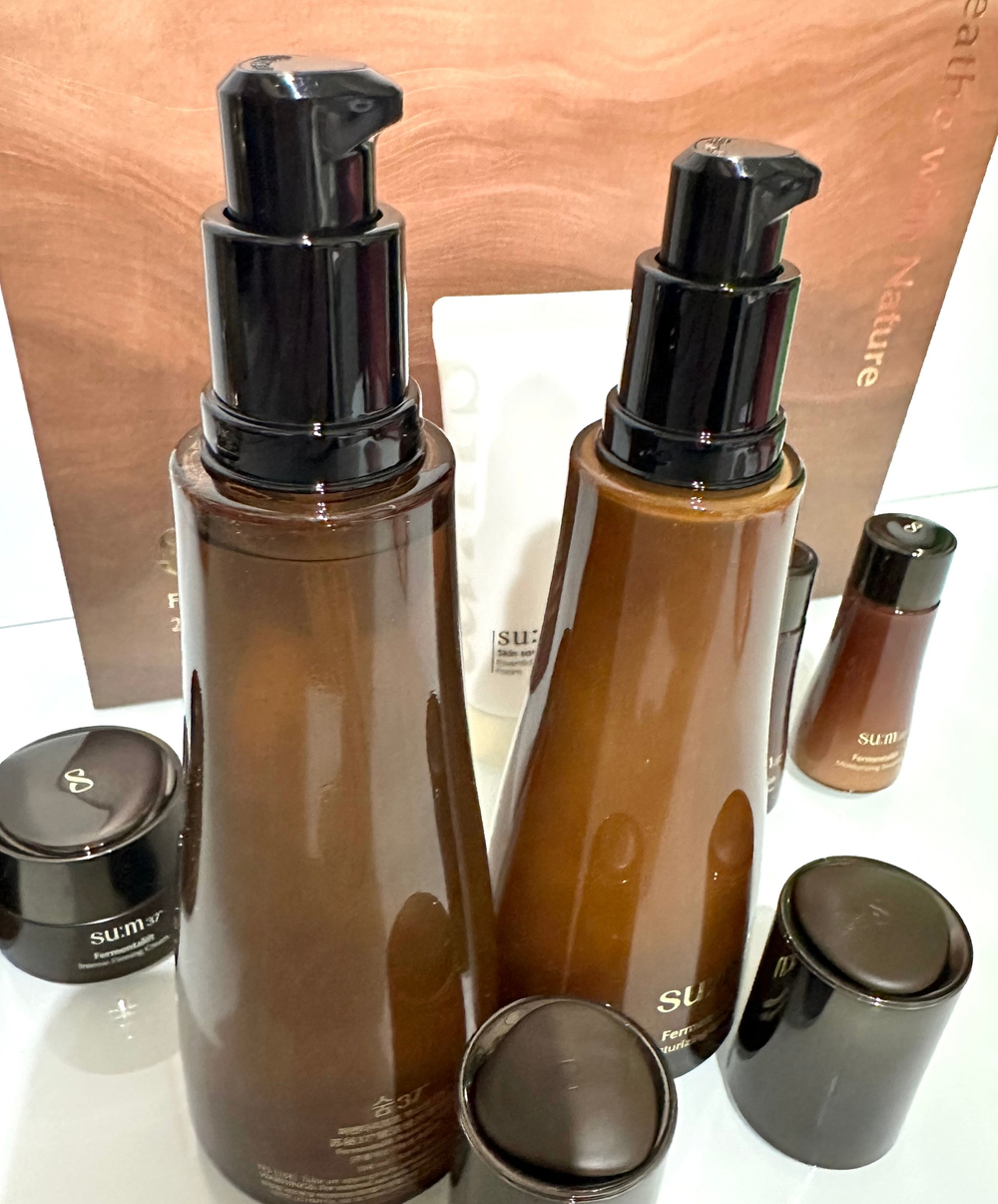 Антивозрастной набор с лифтинг-эффектом SU:M 37 FERMENTALIFT 2pcs Special Set.