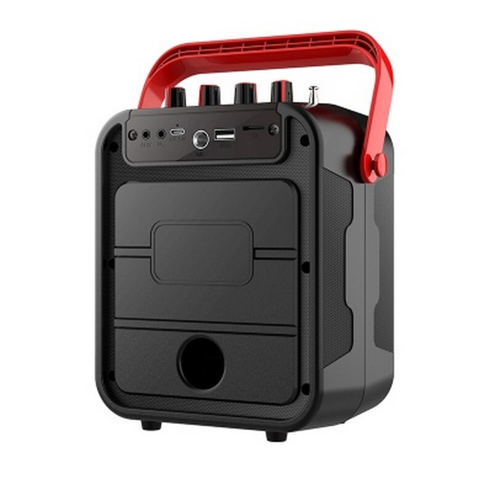 Колонка - Bluetooth BOROFONE BP7 с караоке (черный)
