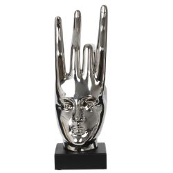 GAEM Фигурка декоративная "Маска", L12 W12,5 H36 см