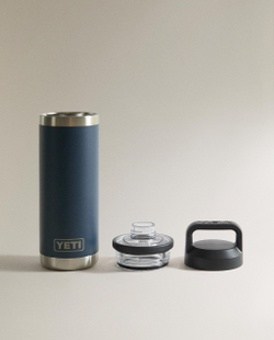 YETI Термобутылка стальная 532 мл с ручкой, двойные стенки