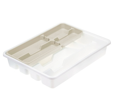 Лоток-вкладыш для столовых приборов 2х уровневый М1146