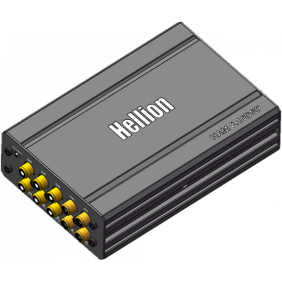 Усилитель+процессор HELLION HAM 8.10DSP