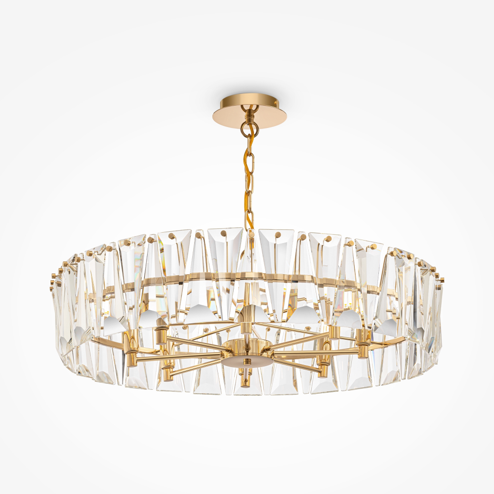 Люстра подвесная Maytoni Puntes MOD043PL-08G
