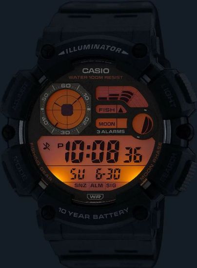 Casio WS-1500H-1A