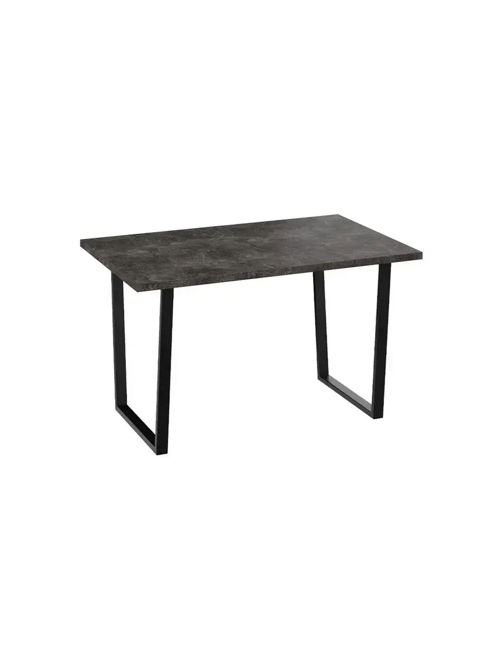 Стол кухонный Черный дуб 130х80х75 см