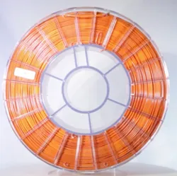 Фотография — Пластик для 3D-принтера Filamentarno S-SOFT Оранжевый (750 г)