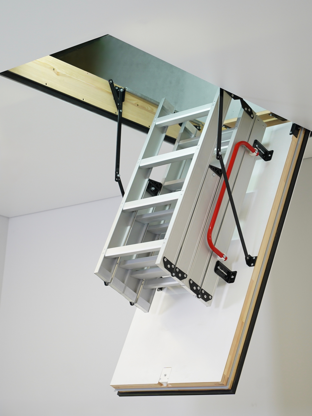 ALU PROFI POLAR LONG чердачная лестница с люком