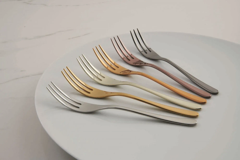Sambonet Набор из 6 вилок Taste PVD Gold