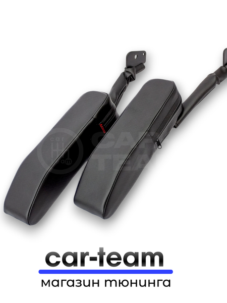 Подлокотник Лада Нива 4х4 (с 2020 г.в) из экокожи "Аламар"