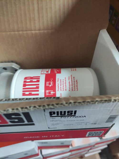 Фильтр для очистки топлива, ДТ и масла от мех. примесей, 10 мк, 2 ß, 60 л/мин