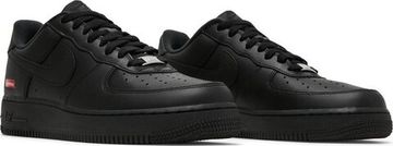 Кроссовки Nike Air Force 1 Low x Supreme Box Logo - Black
