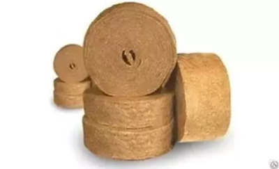 Межвенцовый утеплитель 100мм,4-6мм, 20м (7шт) //