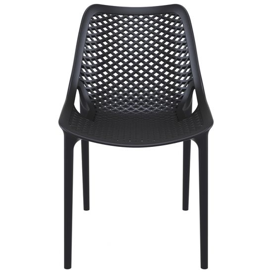 Стул пластиковый Air черный