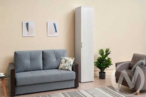 Пенал МС Белла (ясень белый/ясень белый)