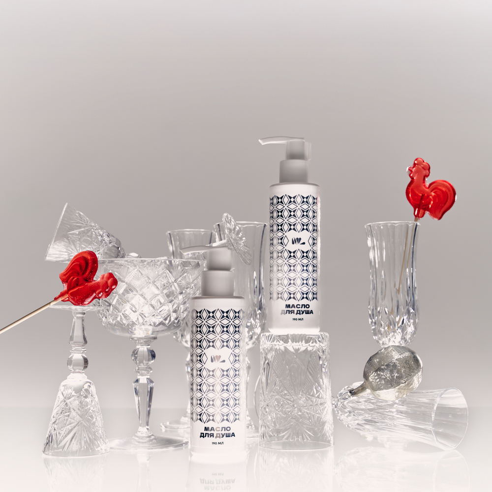 Масло для душа 190мл питательное, вкус макадамия и кокос