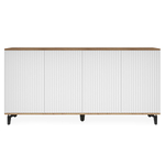 Комод ROYAL 5057 эко (Дуб Веллингтон-Черный)