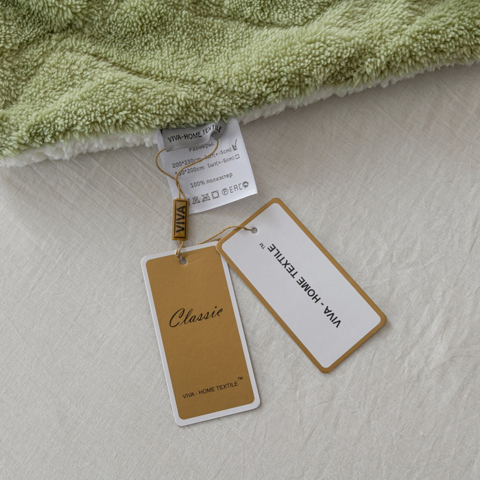 Плед Fluffy/Пушистый бамбуковая микрофибра FL013