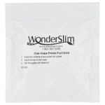 WonderSlim, Протеиновый фруктовый напиток, журавль и виноград, 7 пакетиков по 17 г