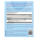 LoveBug Probiotics, Детские пробиотики, для детей от 6 до 12 месяцев, 4 млрд КОЕ, 30 порционных пакетиков