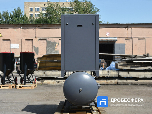 Винтовой компрессор Comprag AR-11/10-500