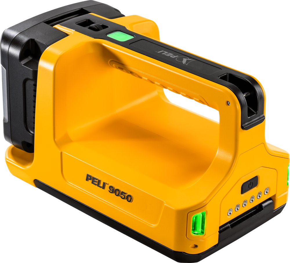 Большой аккумуляторный фонарь Pelican™ 9050, желтый