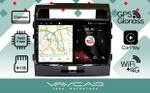 Магнитола для Toyota Land Cruiser 200 2007-2015 (экран климата внизу) - Vaycar VA77-0381 на Android 13, 8-ядер, 4G SIM-слот