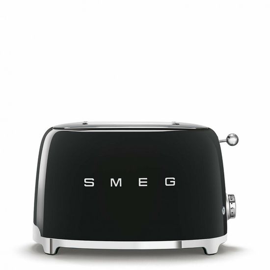Тостер Smeg TSF01BLEU. , черный